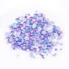 3mm-8mm Colorful Half Round Flatback Pearl Beads for DIY Jewelry Making Accessories