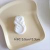 Hand Heart Gesture Shape Cookie Cutters Valentine's Day Love Heart Biscuit Moulds Fondant Cake Stamps Embossers Baking Tools 1