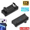 8K 60HZ OTG Adapter 20Gbps Handheld Console Accessories Game Connector for Asus ROG Ally Laptop