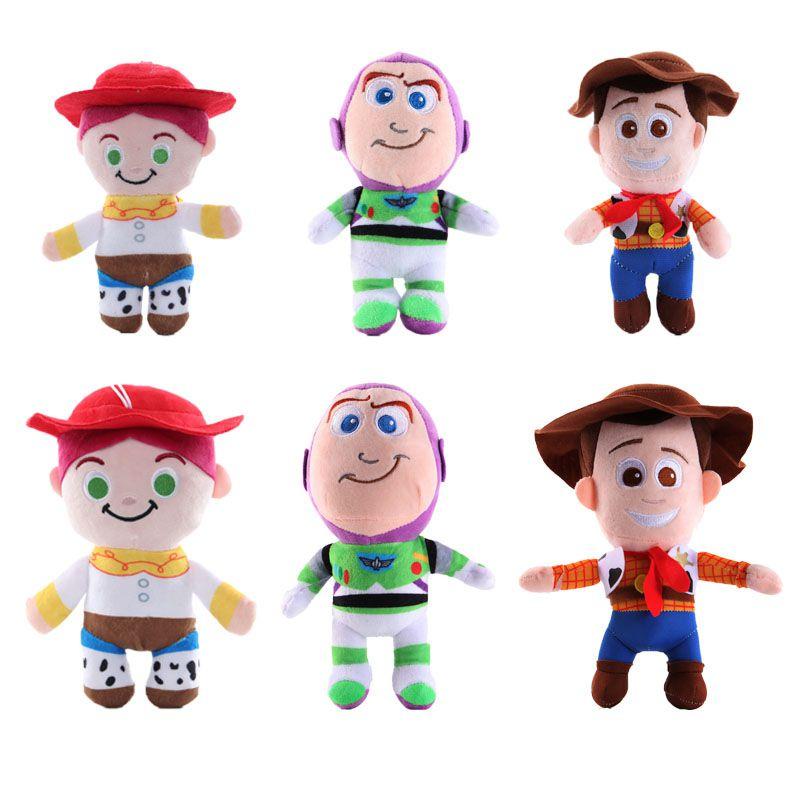 Soft And Comfortable Toy Story Cartoon Anime Stuffed Plush Doll For Kids' Embrace