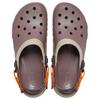 Crocs Duet Max Модный Тренд Клоги Унисекс Обувь Коричневый 208776-0LF