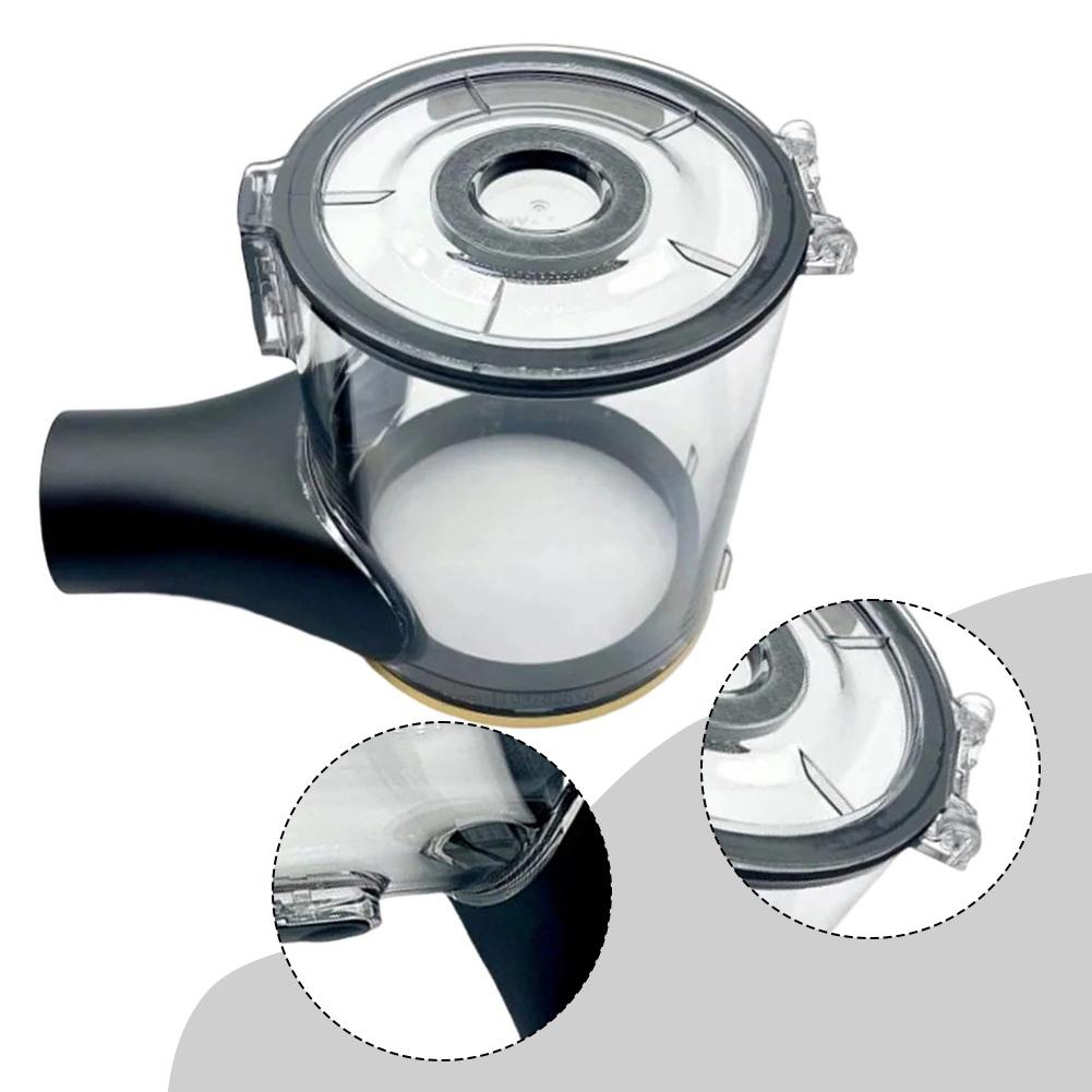 Home Cleaning ABS Cup Container Box Environmentally Friendly Vacuum Part Washable Filter Washable And Reusable Filter Design