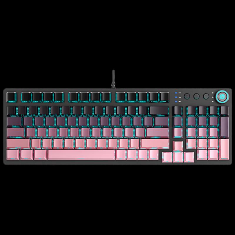 HP GK100s 99-Key Wired Mechanical Keyboard
