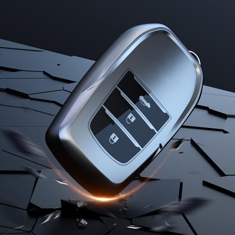 Мягкий ТПУ Автомобильный Чехол-Крышка для Брелка Smart Key Подходит для Toyota Rav4 Crown Hilux Fortuner Camry Land Cruiser Prado Защитный Корпус Удаленный Авто Аксессуары