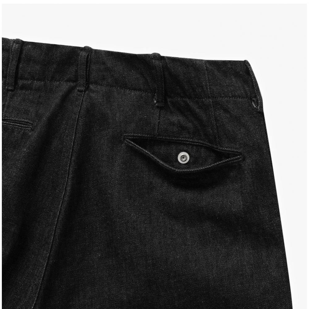 Nanamica Wide Denim Pants S25sc085e