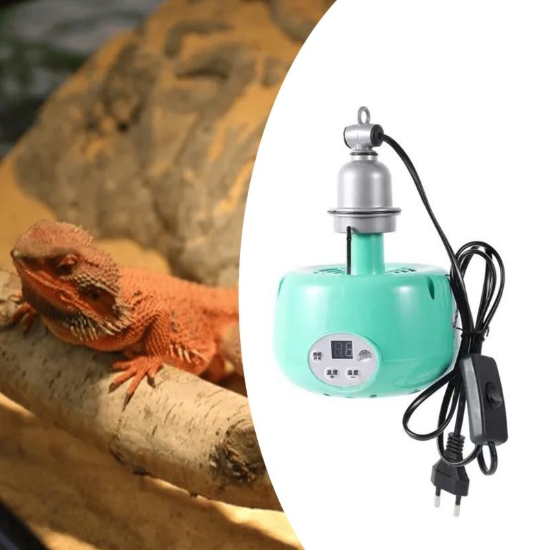 Энергоэффективная лампа для обогрева домашних животных, теплый светодиодный обогреватель для дома и фермы, изготовлен из термостойкого пластика