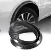 Carbon Fiber Flares Car Wheel Arch Eyebrows Protect Anti-Scratch Pad