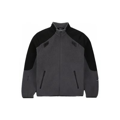 Nike Велюровая куртка на молнии X Nocta Fw23 с колор-блоками, верхняя одежда унисекс, черный DV3636-068