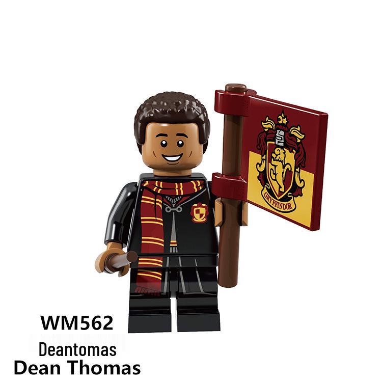 Набор игрушек-фигурок из серии фильмов, конструктор WM6040-6047