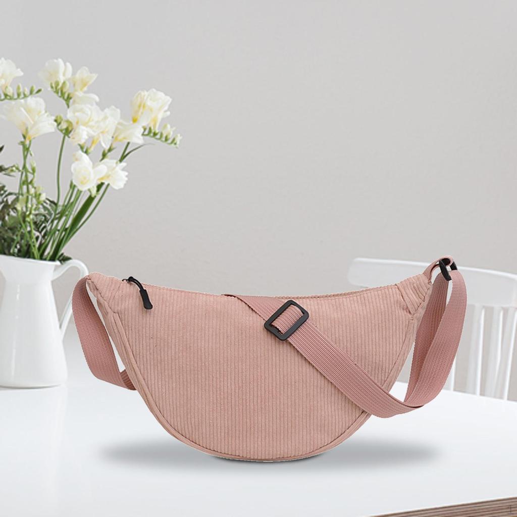 Crossbody Bag Women Shoulder Chest Casual Pack Dumpling for Running
