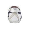 ONITSUKA TIGER Mexico 66 Универсальные Повседневные Нескользящие Низкие Кроссовки Стиль Унисекс Белый Синий 1183B646-100