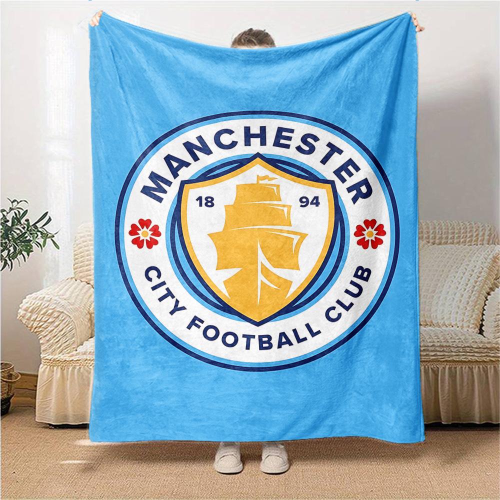 City Pride Battle Blankets Flannel Printed Breathable Warm Throw Blanket for Home Office Bedspreads 0708a17