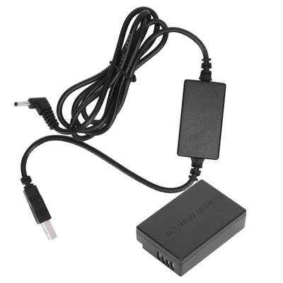 55,5 В Кабель USB-накопителя Мобильный источник питания DC-адаптер LPE17 Муляж аккумулятора для Canon M3 M5 M6