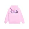 Li-Ning Wade Series Abstract Back Print Hoodie Unisex Tops Lotus-Pink AWDSE73-4