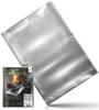 ZEN Camps Bonfire Heat Shield Sheet, Heat Reflective Sheet, Aluminum, Silver, Camping, Lawn, Prevents Burns (48*36cm)