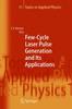 Книга Few-Cycle Laser Pulse Generation and Its Applications : 95