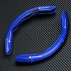 2Pcs Car Steering Wheel Cover Carbon Fiber Sports Ultra-thin Non-slip Card Cover For Bmw M Performance M3 M5 M6 F01 F20 F13 F30 F34