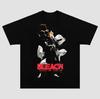 Футболка с принтом Bleach Винтажная футболка для фанатов Аниме Манга S-5XL