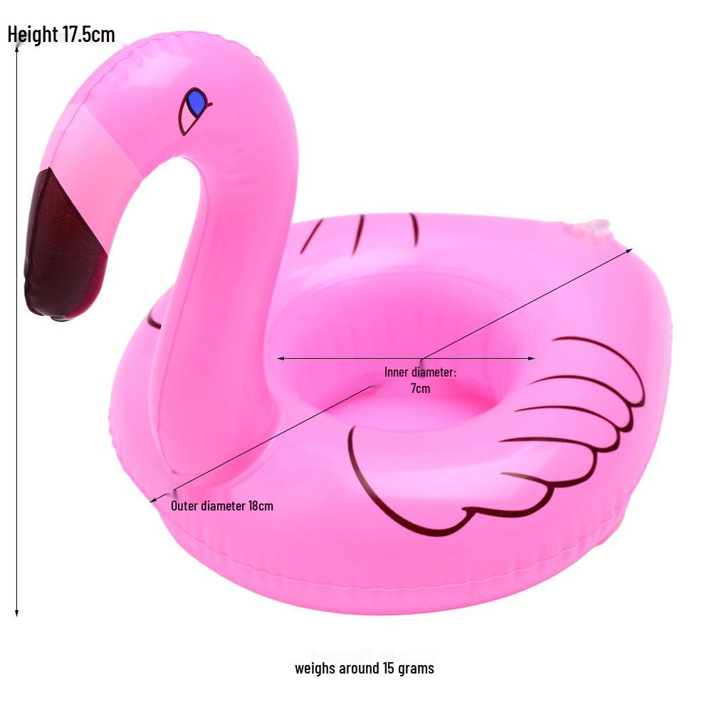 Хит продаж Надувной плавающий держатель для напитков Firebird