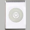 Handmade DIY Die Cut for Card Making Frame Heart Round Cutting Die Stencil Template Embossing for Scrapbooking Crafts