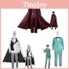 Наряд Подарок Bungo Stray Dogs Николай Гоголь Теруко Окура Огури Муситаро Костюм для косплея