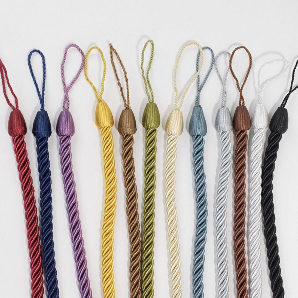 2Pcs Ins Style Curtains Binding Rope Easy To Use Curtains Tied Strap Home Decor