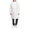 adidas Длинные пуховики Унисекс Белые с капюшоном Умеренные KF4396