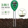 1pc, Soil Tester, 3-in-1 Plant Moisture Meter Light And PH Tester For Home, Garden, Lawn, Farm, Indoor And Outdoor Use, Promote