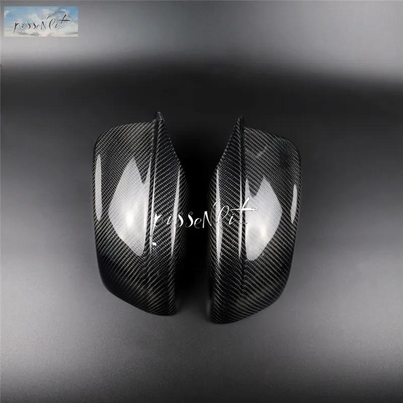 Накладки на боковые зеркала из углеродного волокна для BMW F10 F18 520LI 323LI 535LI 2011-2013 гг., стильные накладки на зеркала заднего вида, стиль автомобиля