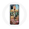 Oppo A53 Case Squid Game Series Players Soldiers Doll