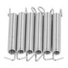 6Pcs Electric Guitar Tremolo Bridge Springs Metal Tailpiece Replacement Parts Hardware