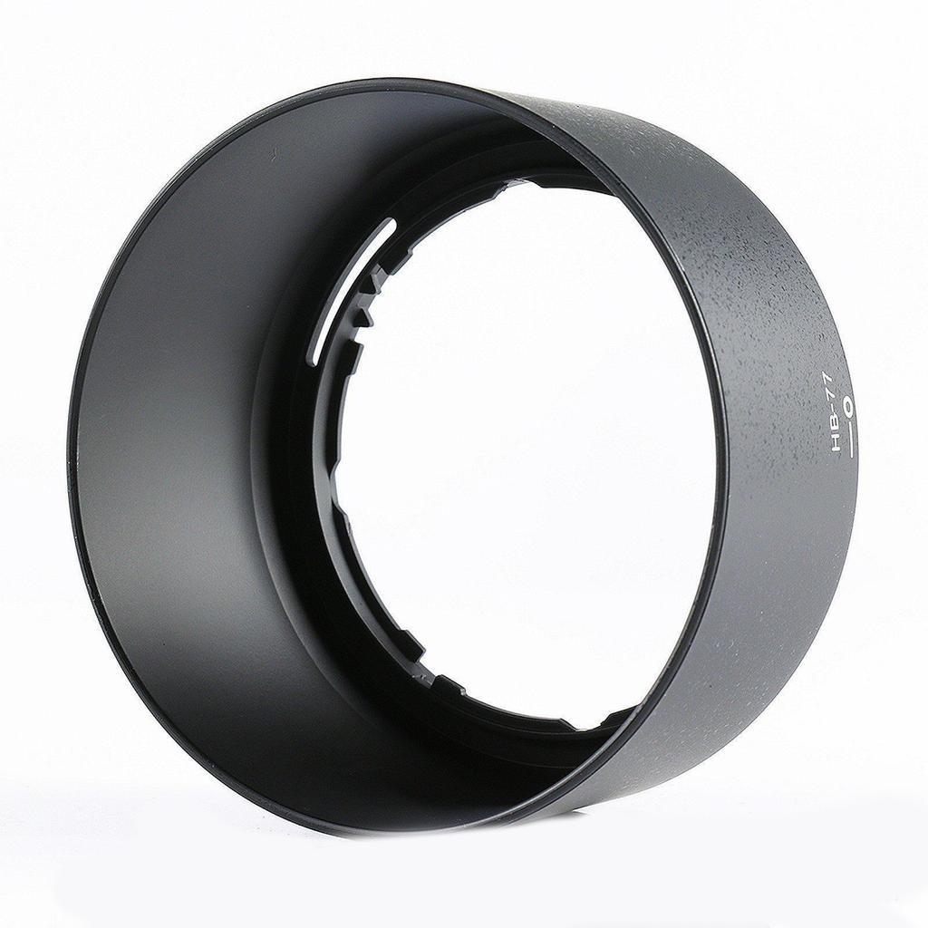 Lens Hood Sunshade HB-77 HB77 for AF-P DX NIKKOR 70-300mm f/4.5-6.3G ED VR Camera Lens Cap Sun-Blocker 58mm