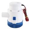3700 GPH Boat Marine Plumbing Electric Bilge Pump Efficient Low Noise Overheat Prevention 24V