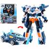 High Quality Two Mode Mini Force Wild Power Transformation Robot Toys Action Figures MiniForce X Deformation Lion/Shark Car Toy