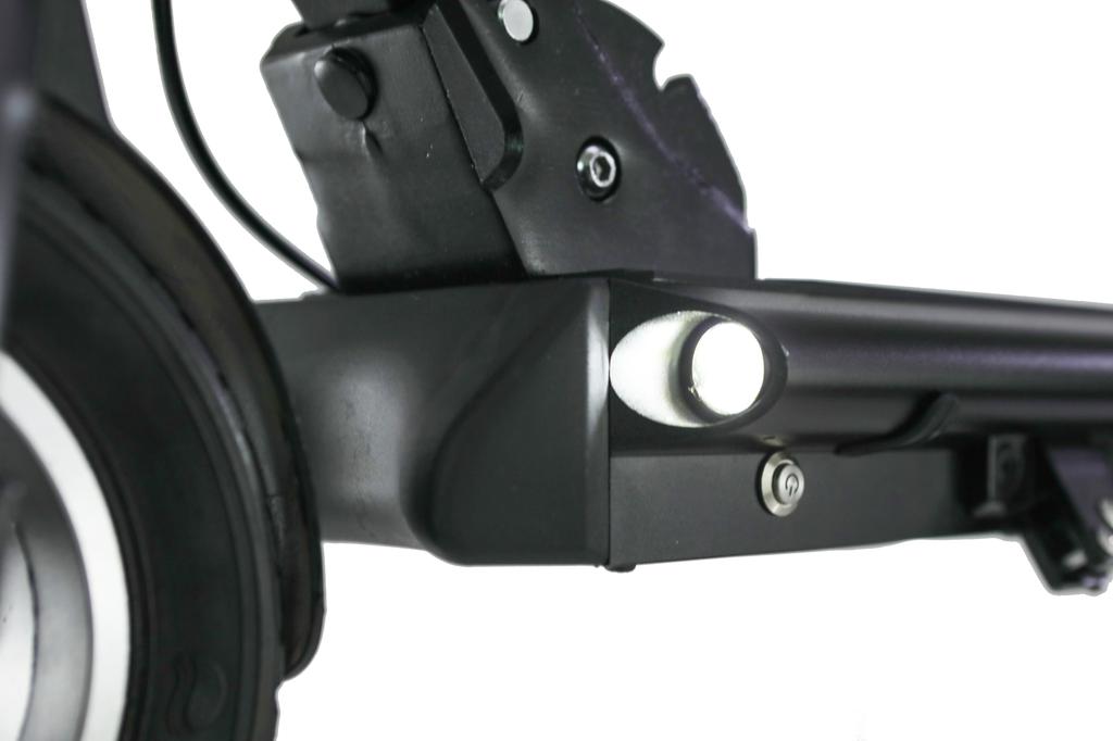 M-HUNTER Sigma K07S 500W Foldable El-Scooter 48V10AH Battery 120KG Max Load Adult E-Scooter Mountain Riding and All-Terrain Outdoor Use