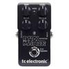 Аналоговая педаль эффектов TC Electronic Distortion, гитарный эффектор, аналоговая схема, широкий диапазон усиления, активный эквалайзер, переключатель VOICE для басовых нюансов, простота в эксплуатации