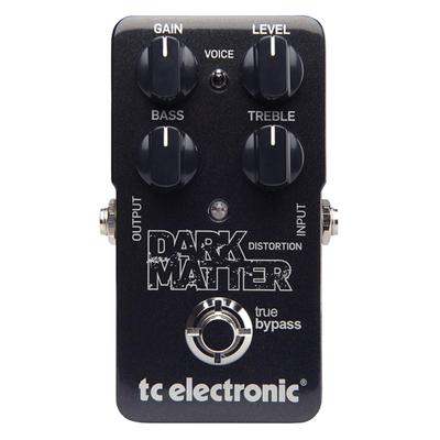 Аналоговая педаль эффектов TC Electronic Distortion, гитарный эффектор, аналоговая схема, широкий диапазон усиления, активный эквалайзер, переключатель VOICE для басовых нюансов, простота в эксплуатации