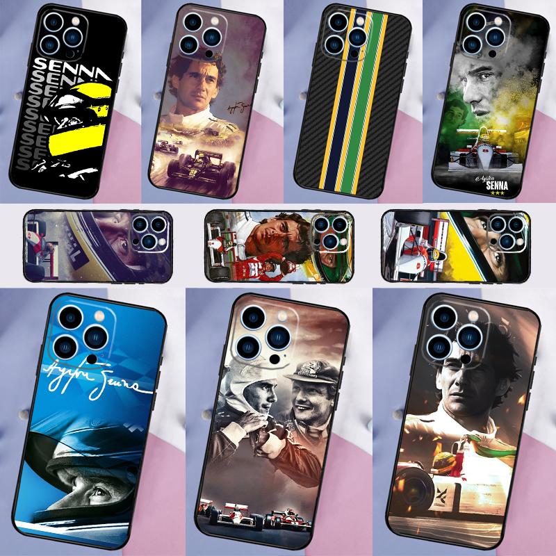 Чехол Ayrton Senna для Xiaomi 15T Pro 14T 13T 15 14 Ultra 17 Pro Max POCO X7 X3 X5 X6 F5 F6 F7 Pro
