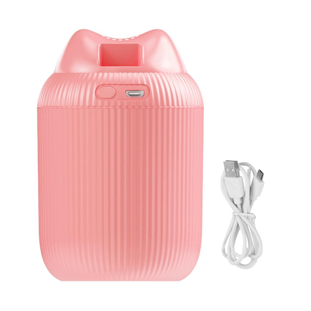 Увлажнитель воздуха Mist Humidifier 220 мл 2 Вт USB увлажнитель воздуха Регулируемый портативный диффузор воздуха для автомобиля