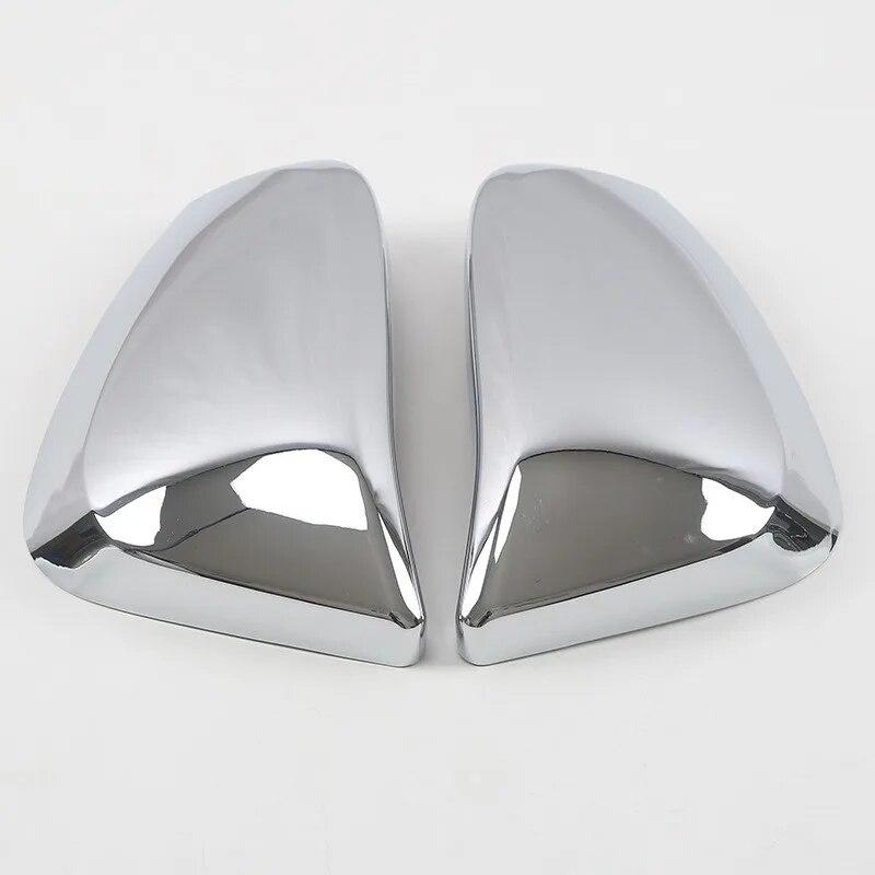 Car Sticker Rear View Rearview Side Mirror Cover Eyebrow Trim Frame 2pcs For Toyota Noah Voxy 80 Series 2014 2015 2016 2017 2018