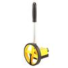 Portable Measuring Wheel 0~9999.9m Distance Measuring Roller for Multiple Purpose