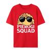 Pierogi Squad Polish Cuisine Printed Pattern Tshirt Fashion Short Sleeve Round Neck Womens Tshirt