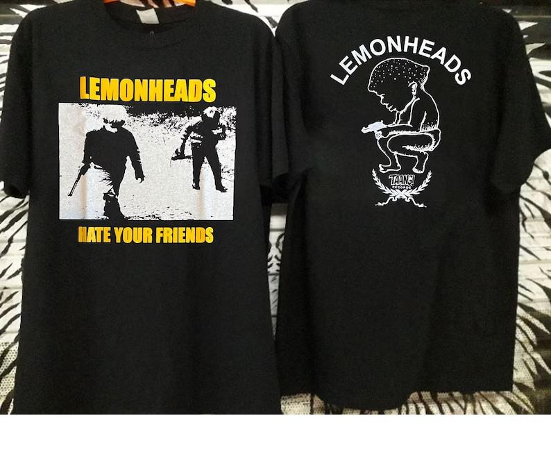 1987 Lemonheads Hate Your Friends T-Shirt