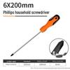 Green Forest Industrial-Grade Screwdriver: High Hardness, Strong Magnetic Tip, Cross Flat Design