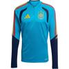adidas Оригинальная мужская эластичная комфортная футболка для тренировок по футболу сборной Испании KA8158