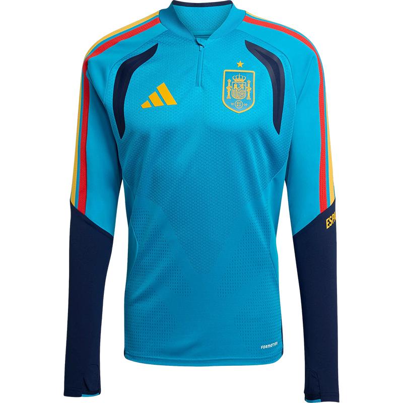 adidas Оригинальная мужская эластичная комфортная футболка для тренировок по футболу сборной Испании KA8158