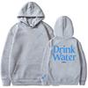 World M-US-ic Radio Hoodies Jon Batiste Drink Water Sweatshirt Long Sleeve Fashion Hooded Pullovers Print Clothing