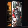 Чехол Galaxy Ranger Boothill Star Rail для Samsung Galaxy Note 20 Ultra 10 Plus 9 8 ТПУ Чехол для телефона Note 10 Lite Черный Мягкий корпус