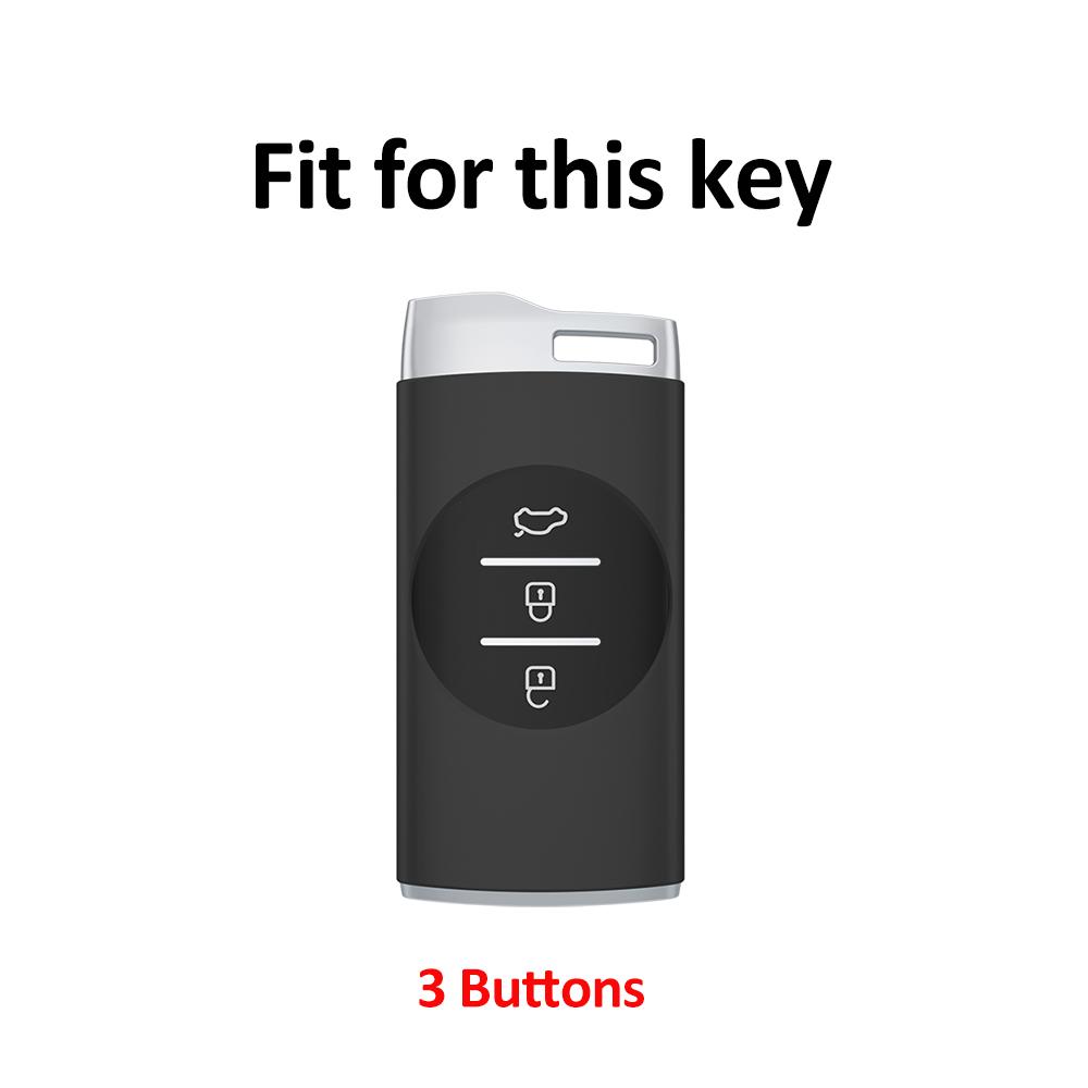 Auto Keyless Shell Fob Accessories For Chery Tiggo 7 8 Pro Exeed Tiggo 2 3x Arrizo 5 Pro Gx 5x EQ7 Tiggo 4 Car Key Cover Case