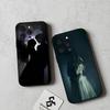 Черный чехол для телефона Court M-mists And Furys, подходящий для iPhone 17, 16, 15, 11, 13, 14 Pro Max, Plus, X, XR, XS Max, 13 Mini